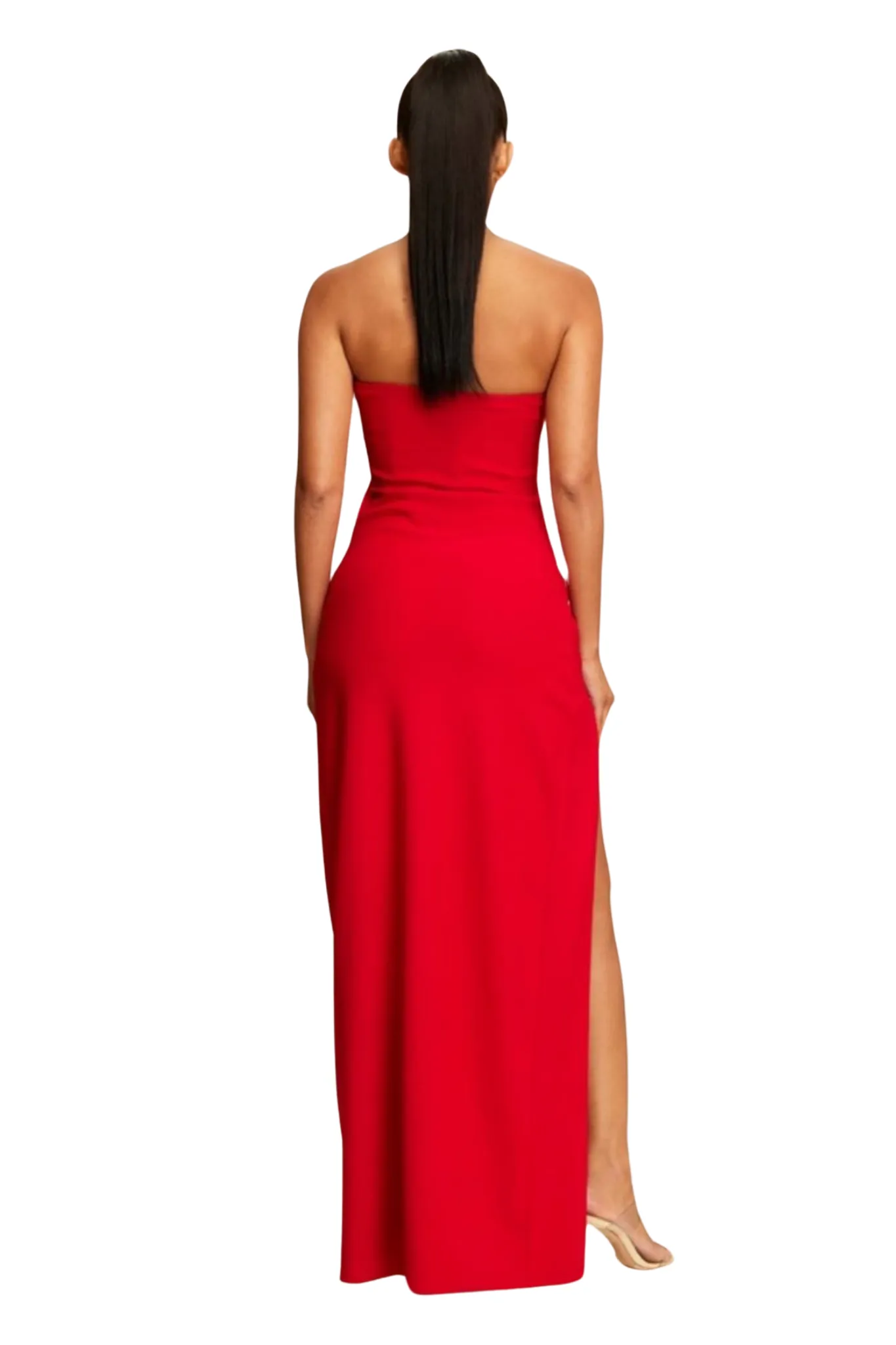 Veniq Wide Slit Dress
