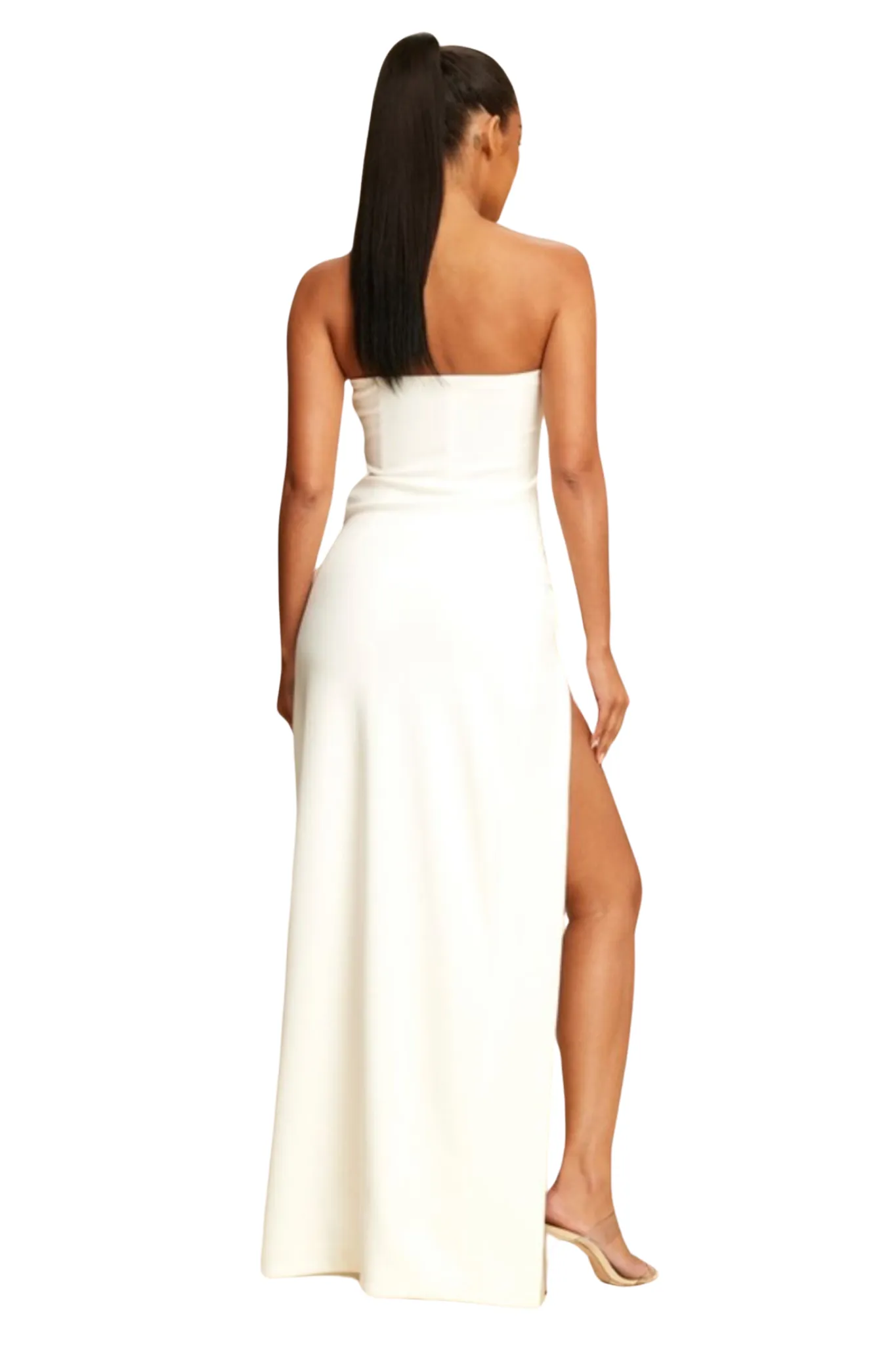Veniq Wide Slit Dress