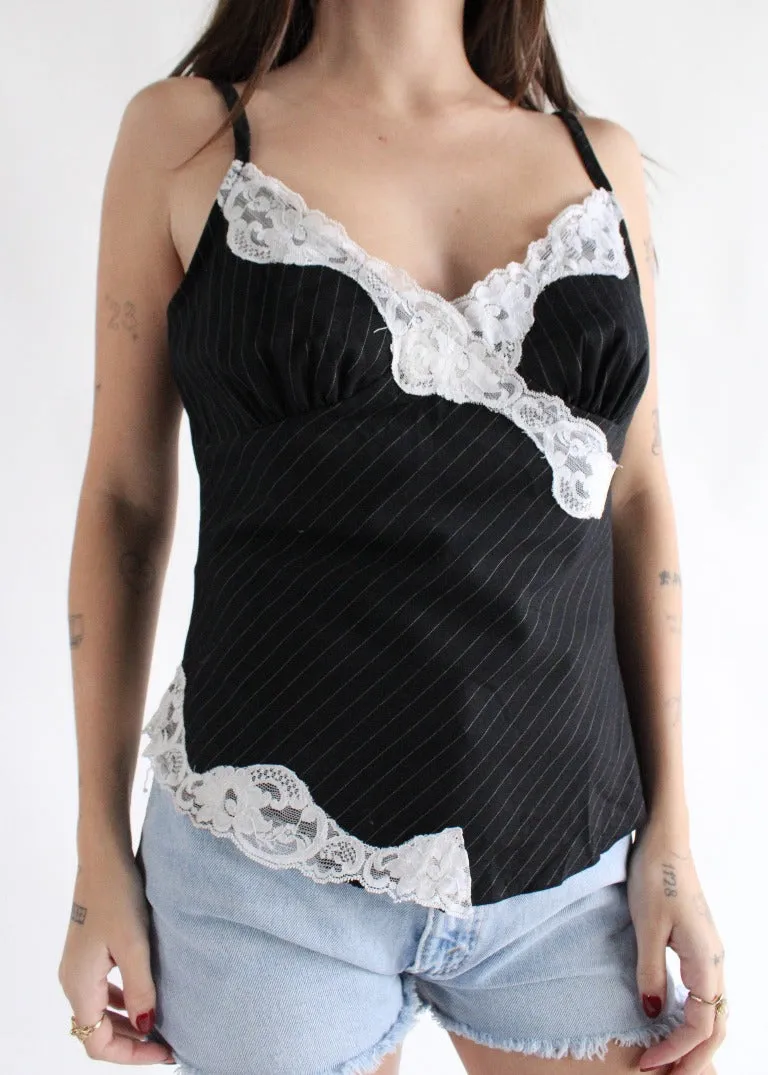 Vintage Charlotte Russe Tank T0963