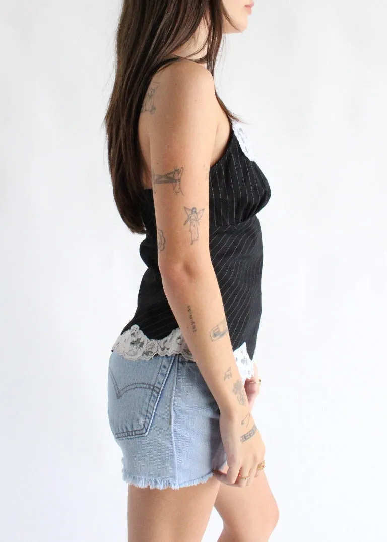Vintage Charlotte Russe Tank T0963
