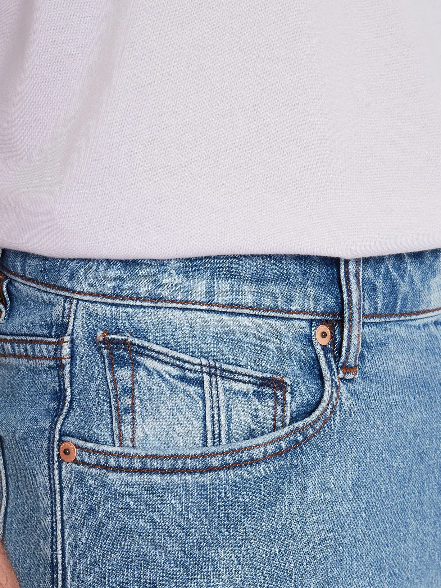 Vorta Jeans - WRECKED INDIGO