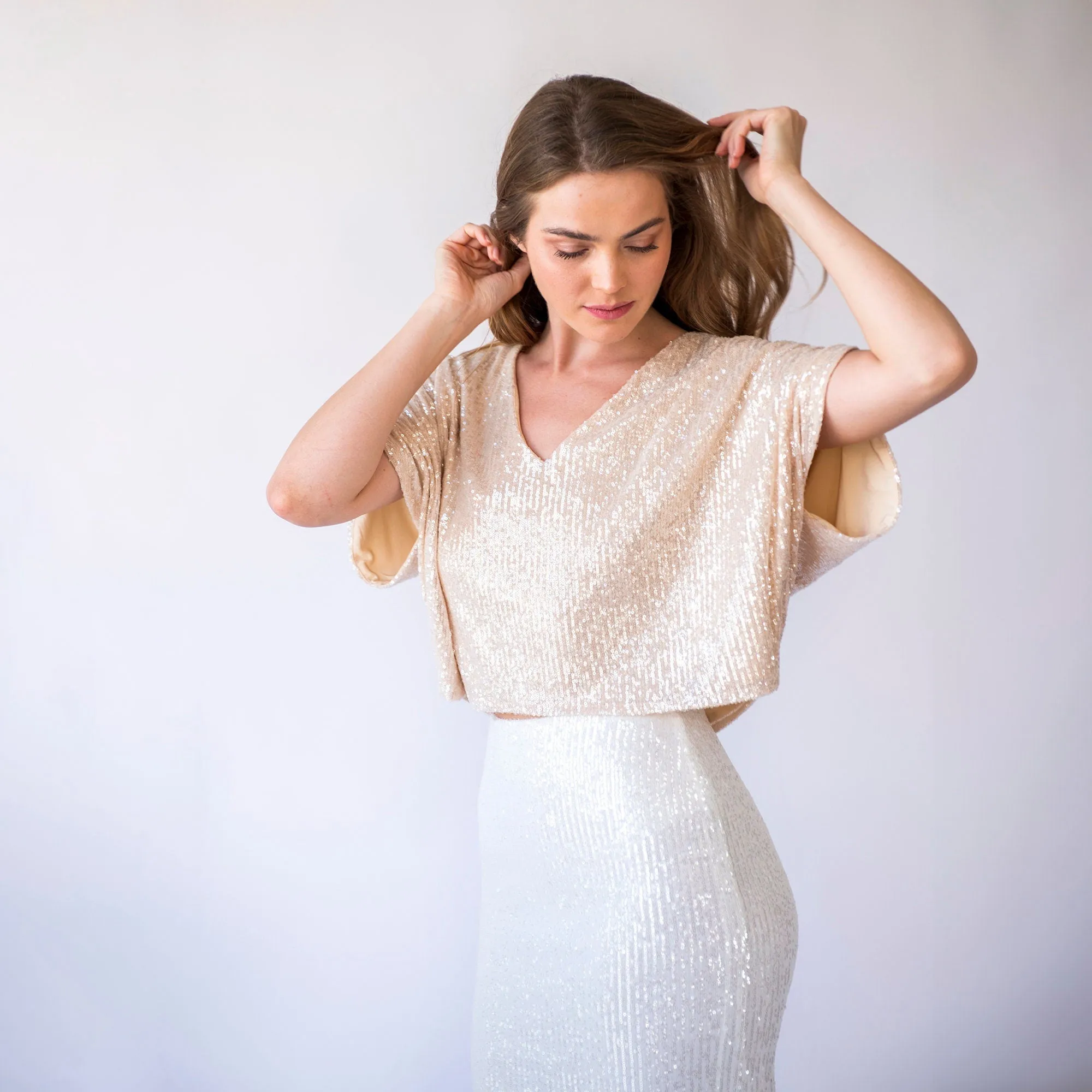 Wedding Top and Skirt #1441