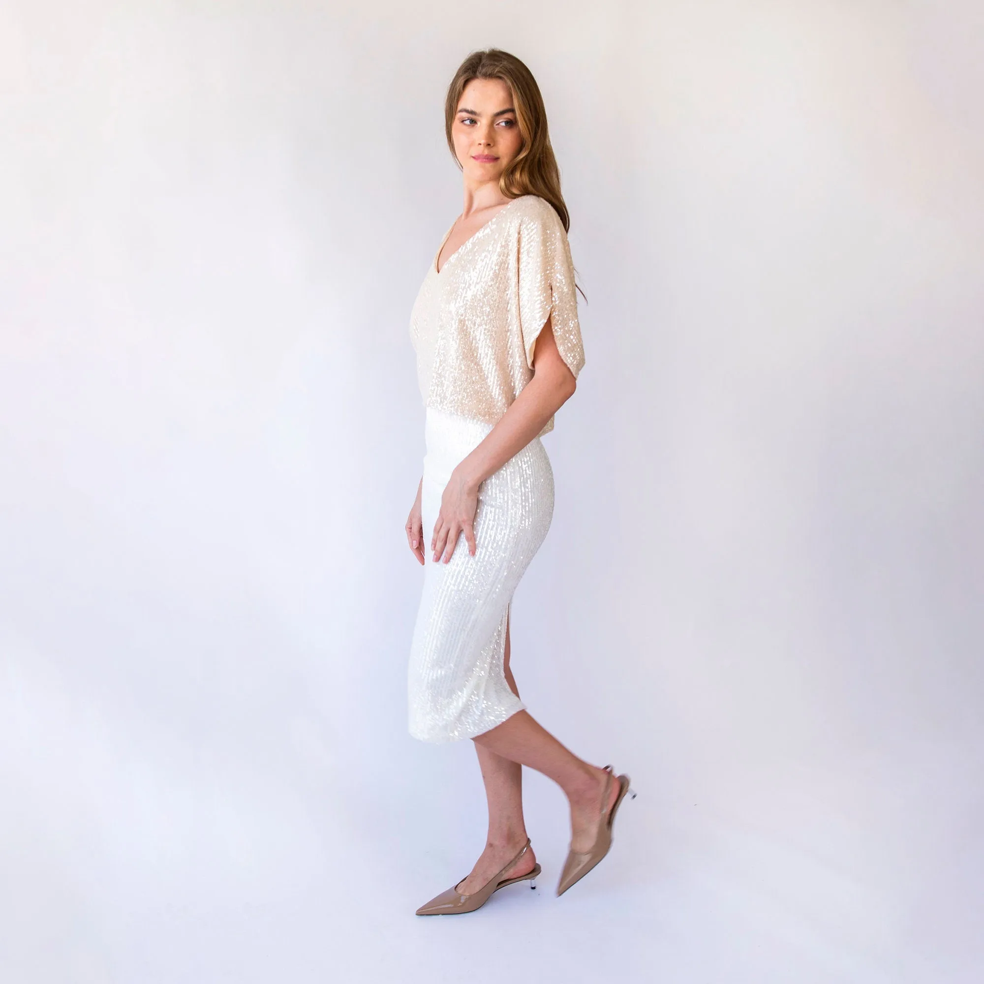 Wedding Top and Skirt #1441