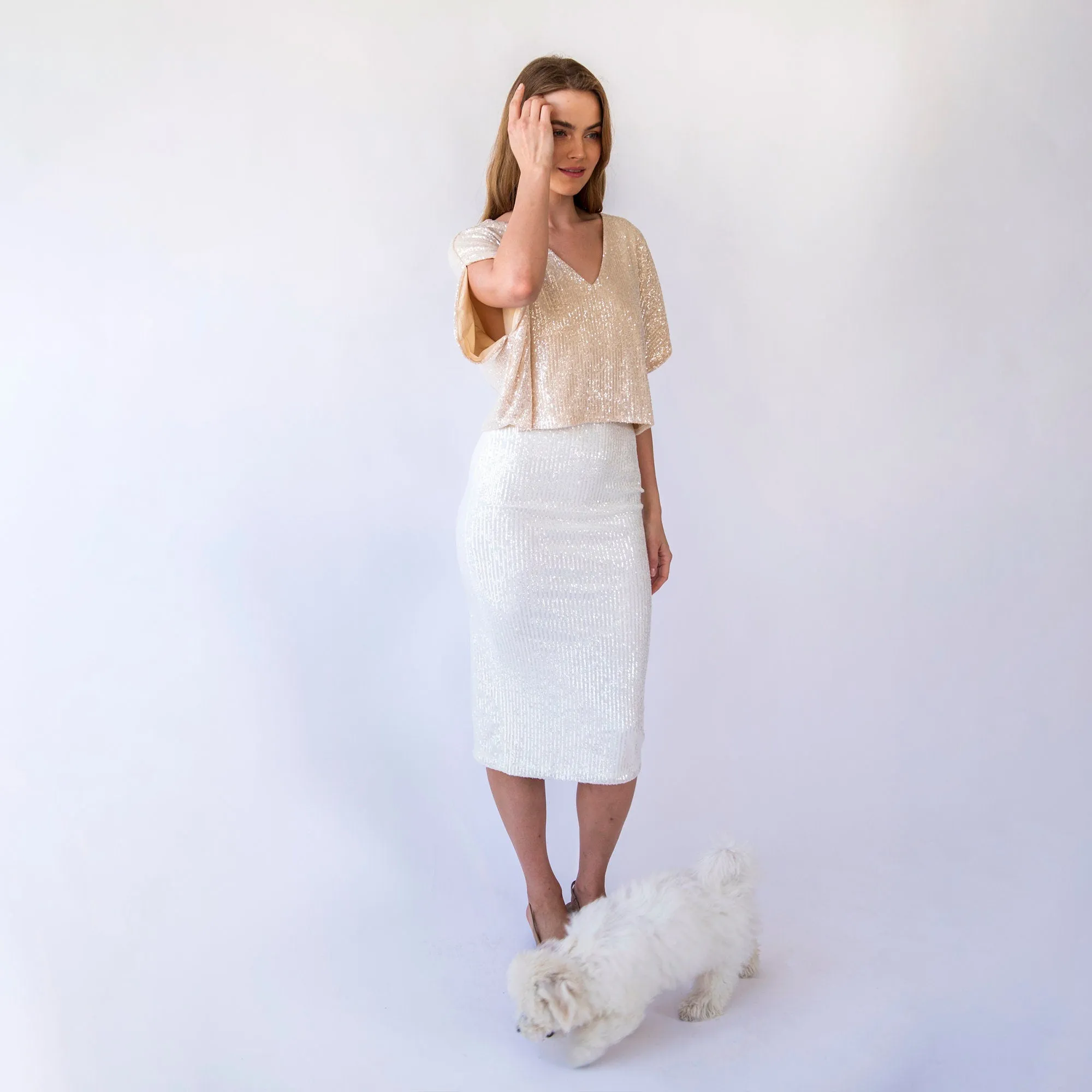 Wedding Top and Skirt #1441