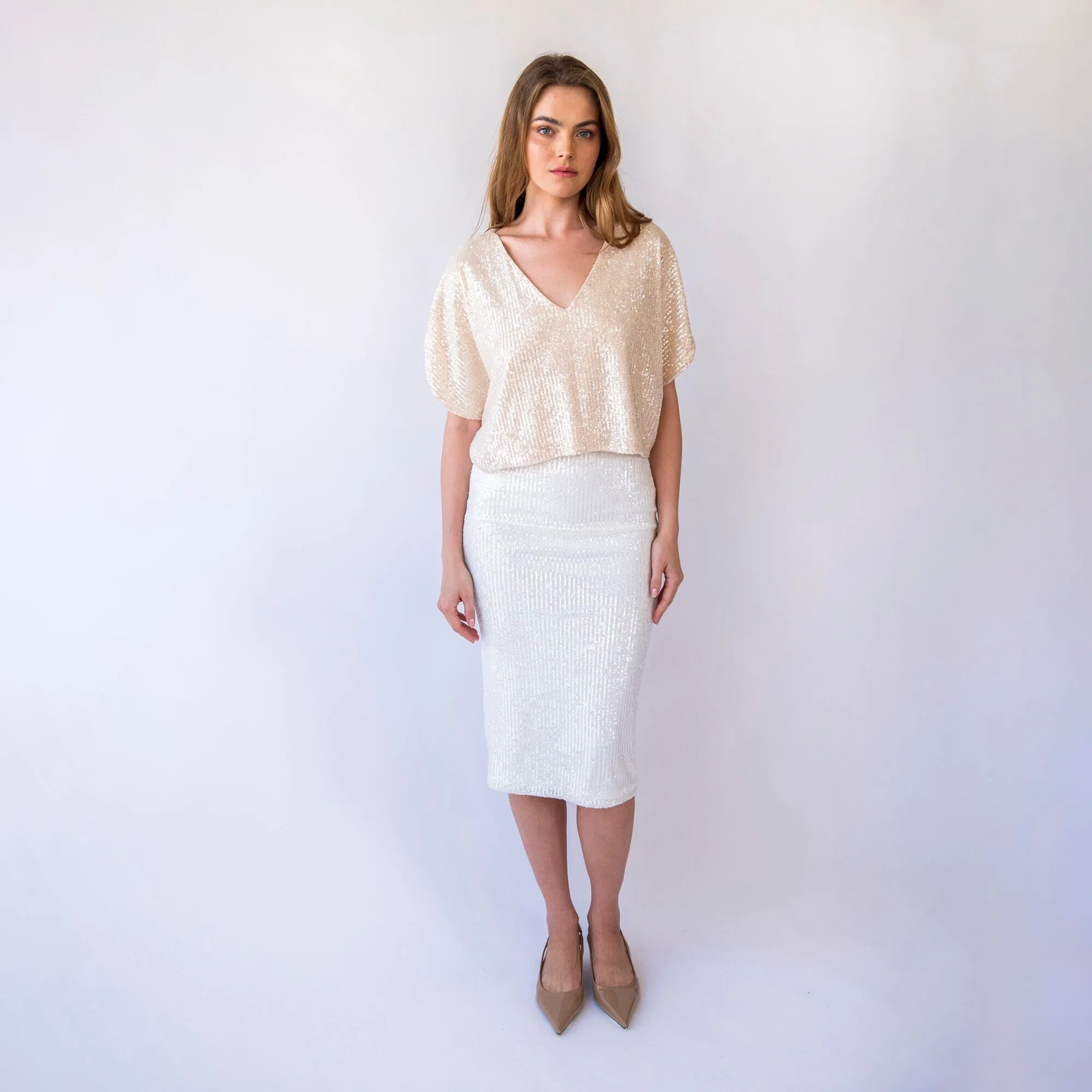 Wedding Top and Skirt #1441