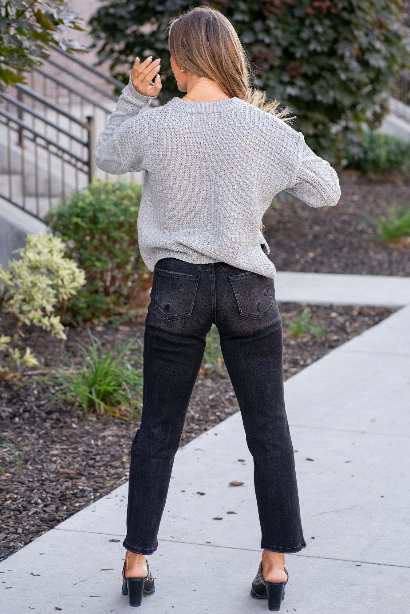 Well Behaved High Rise Straight Leg Regular & Plus Sizes