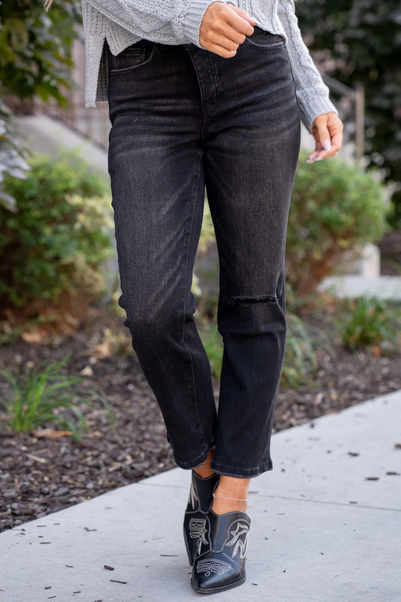 Well Behaved High Rise Straight Leg Regular & Plus Sizes