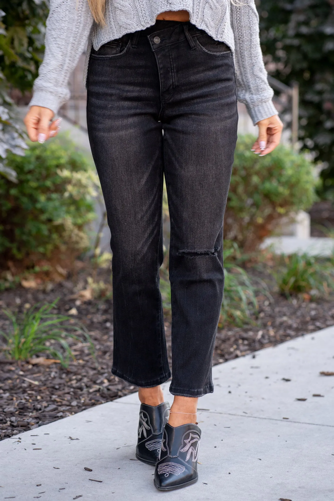 Well Behaved High Rise Straight Leg Regular & Plus Sizes