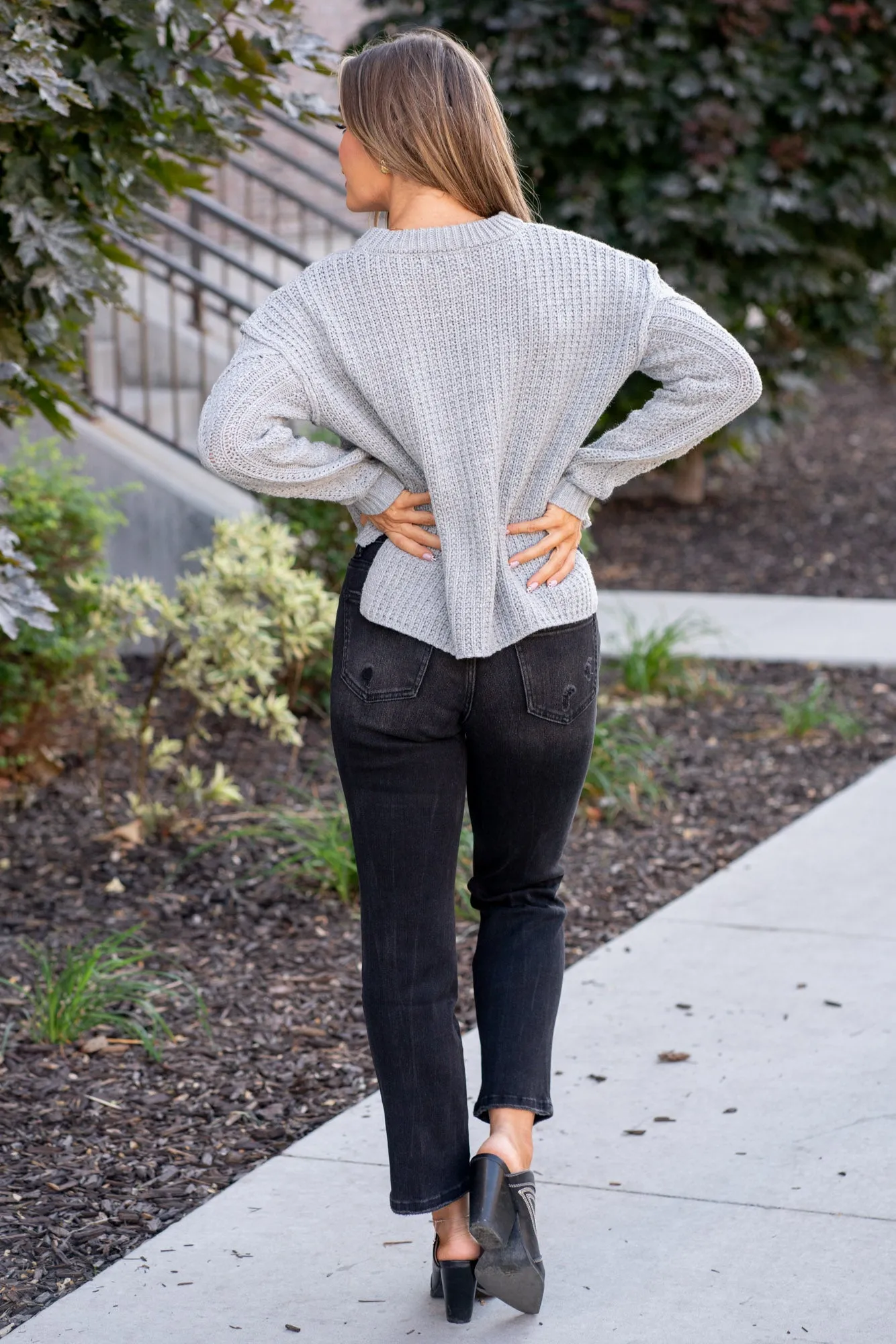 Well Behaved High Rise Straight Leg Regular & Plus Sizes