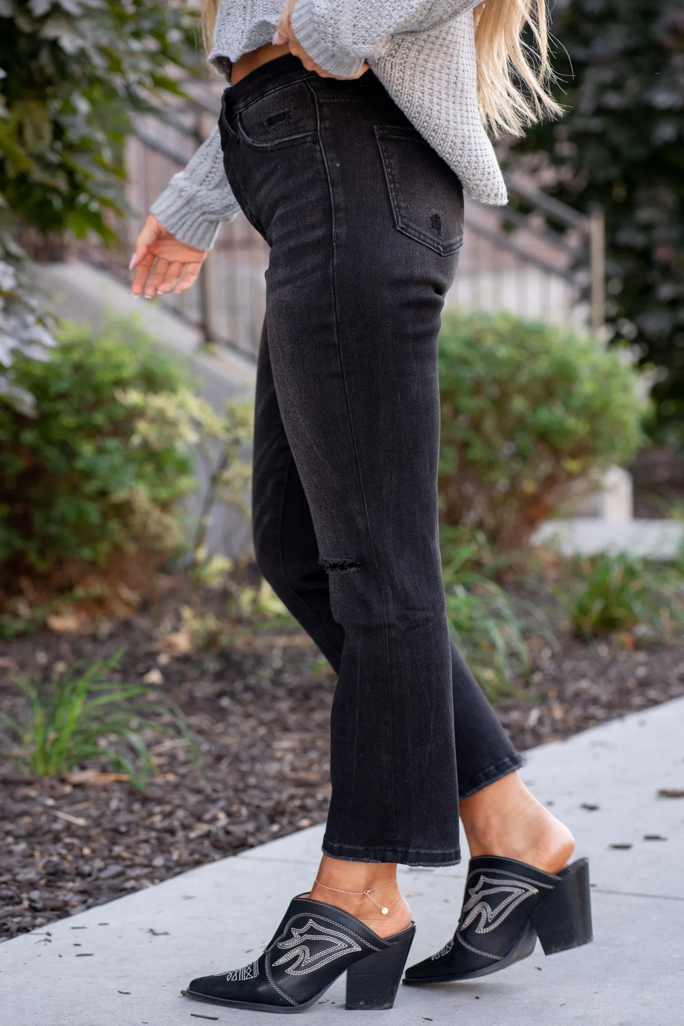 Well Behaved High Rise Straight Leg Regular & Plus Sizes