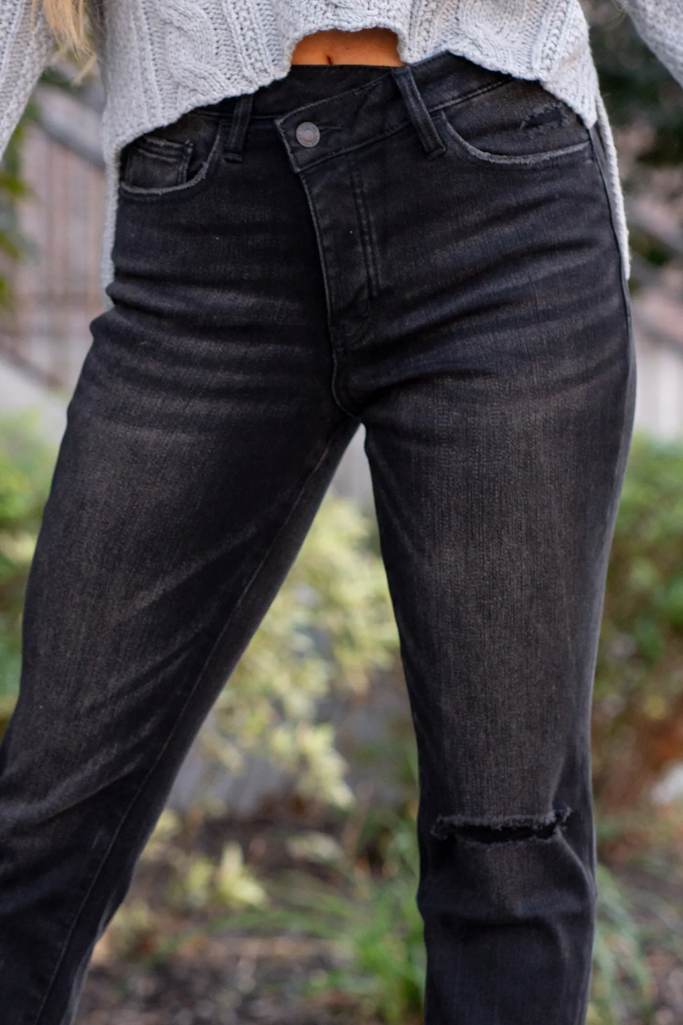 Well Behaved High Rise Straight Leg Regular & Plus Sizes