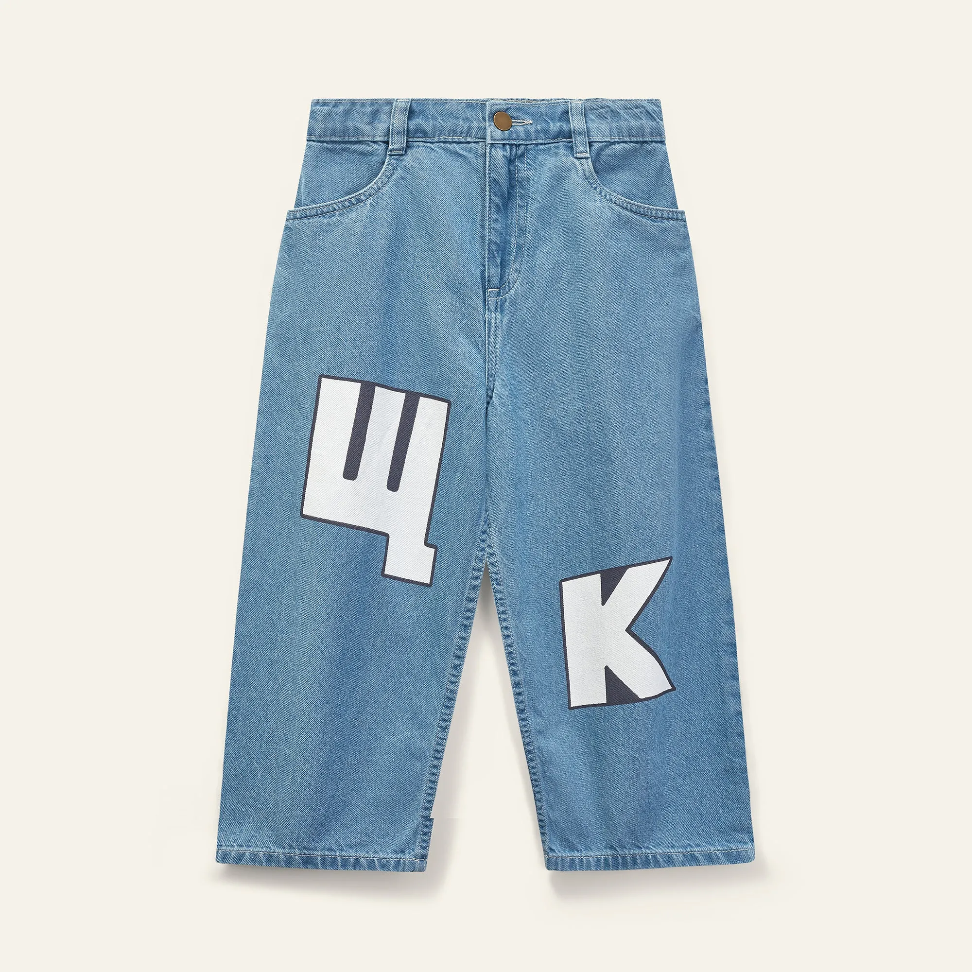 W.K DENIM PANTS