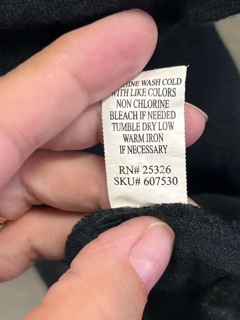 WM LINEN BLEND PEASANT TOP