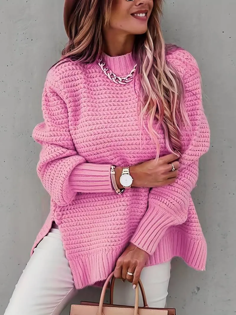 Wolffmode chunky knit pullover