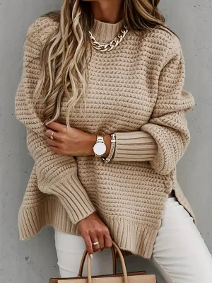 Wolffmode chunky knit pullover