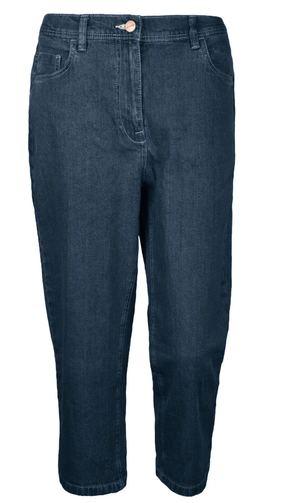 Women Denim Short Leg Jeans