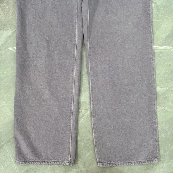 Women's Levi's Purple '94 Baggy Mid-Rise Straight Leg Jeans 100% Cotton 32 x 31