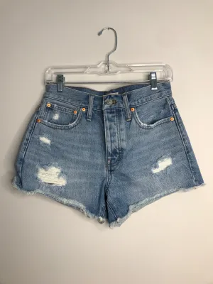 Womens Size 24 Misses Denim Madewell Jeans