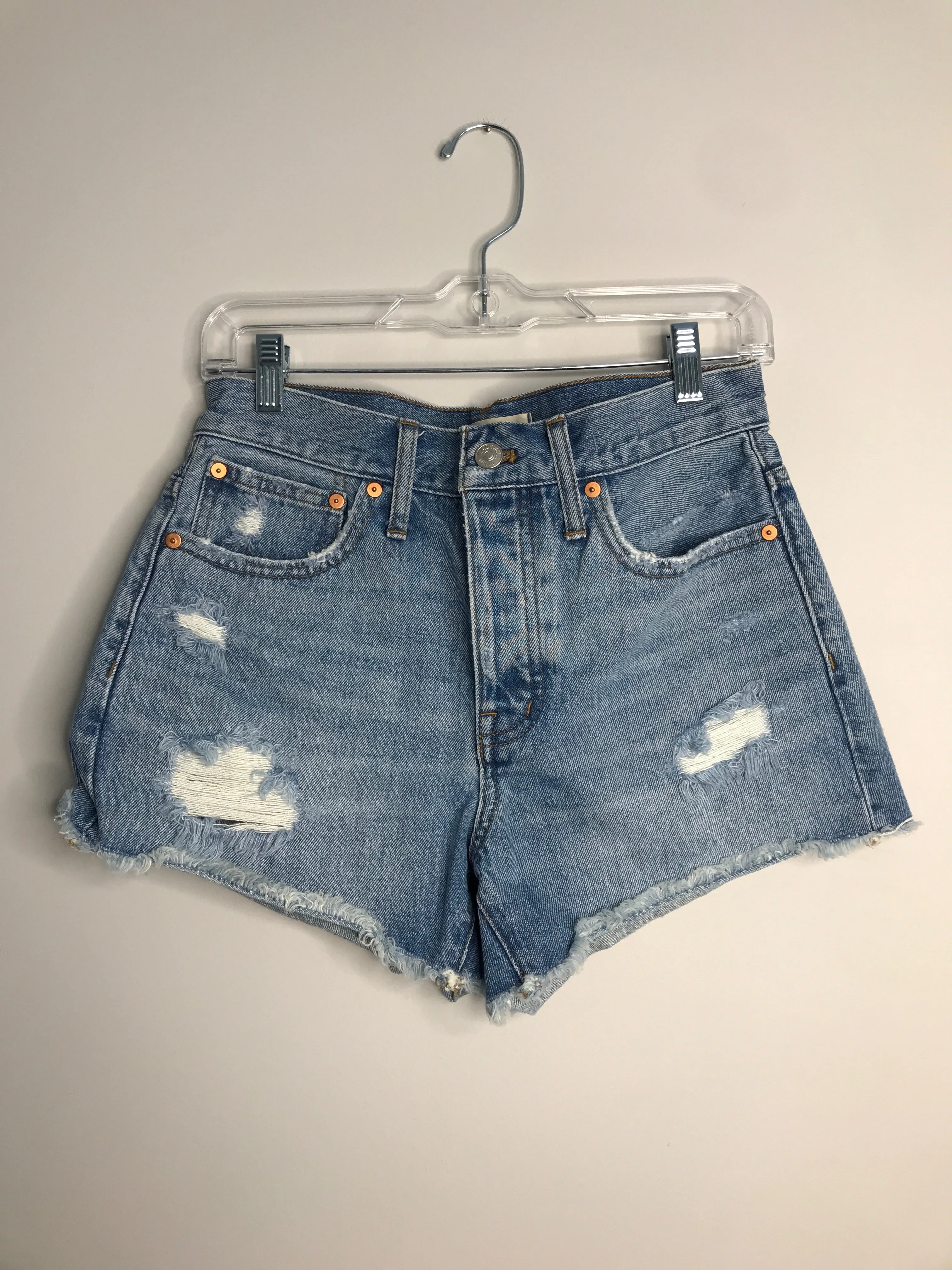 Womens Size 24 Misses Denim Madewell Jeans