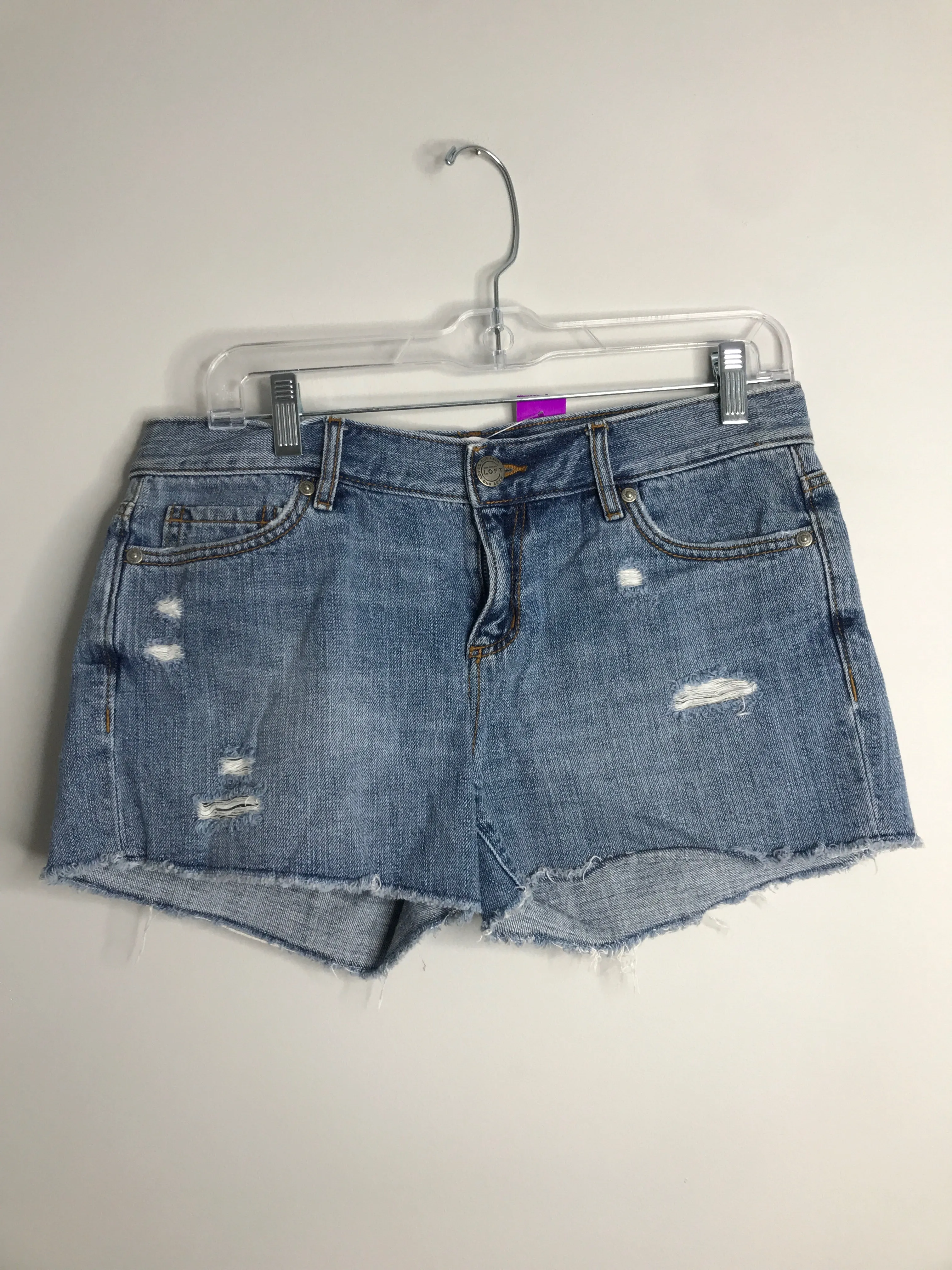 Womens Size 4 Misses Denim Loft Shorts