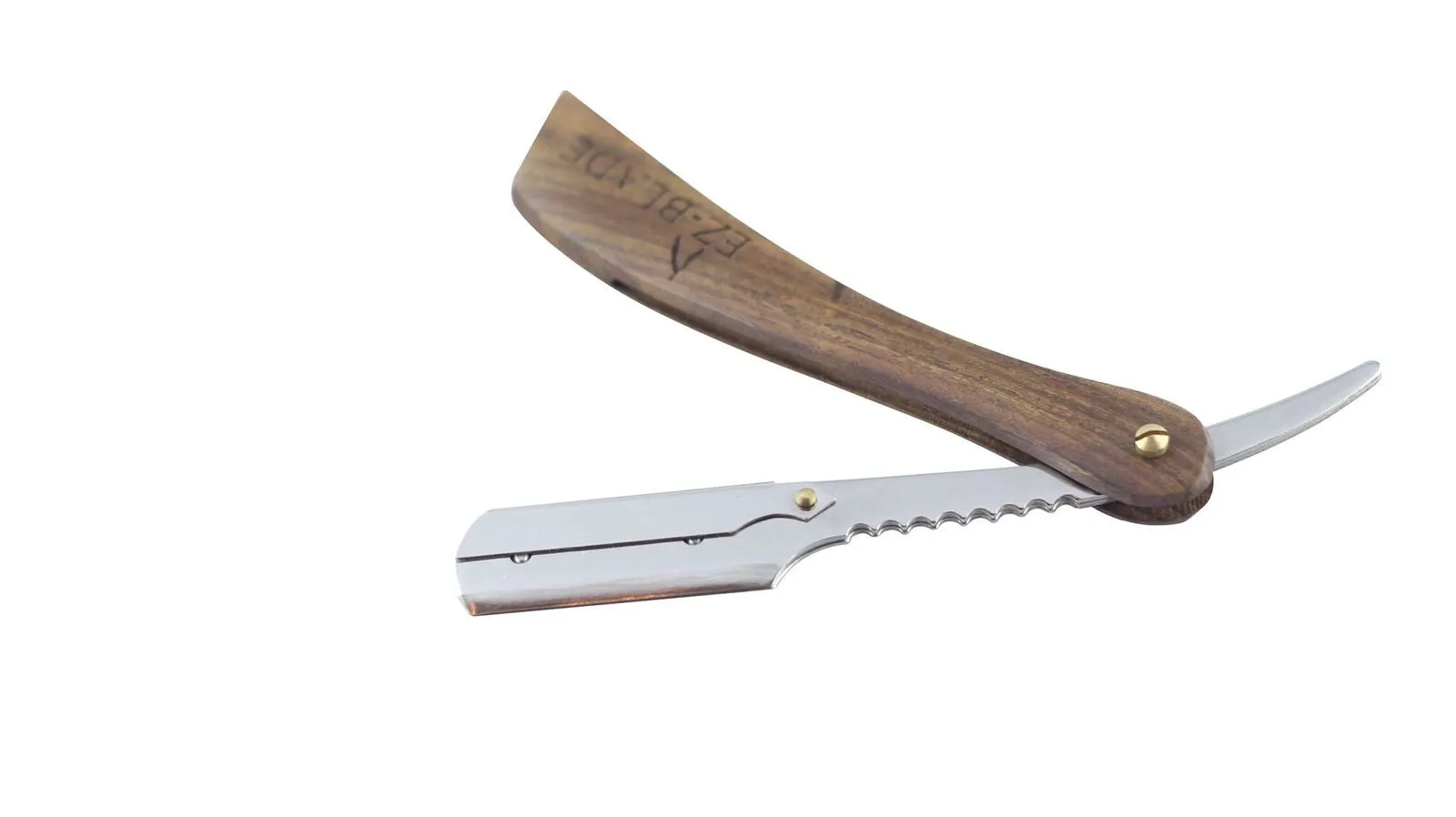 Wood Handle Straight Edge Razor