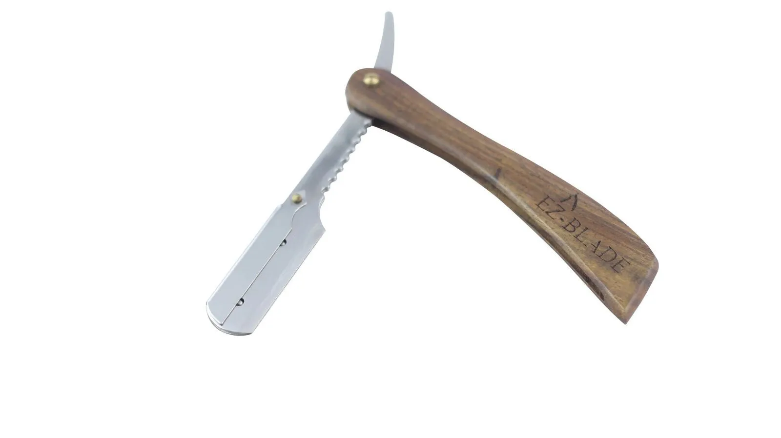 Wood Handle Straight Edge Razor