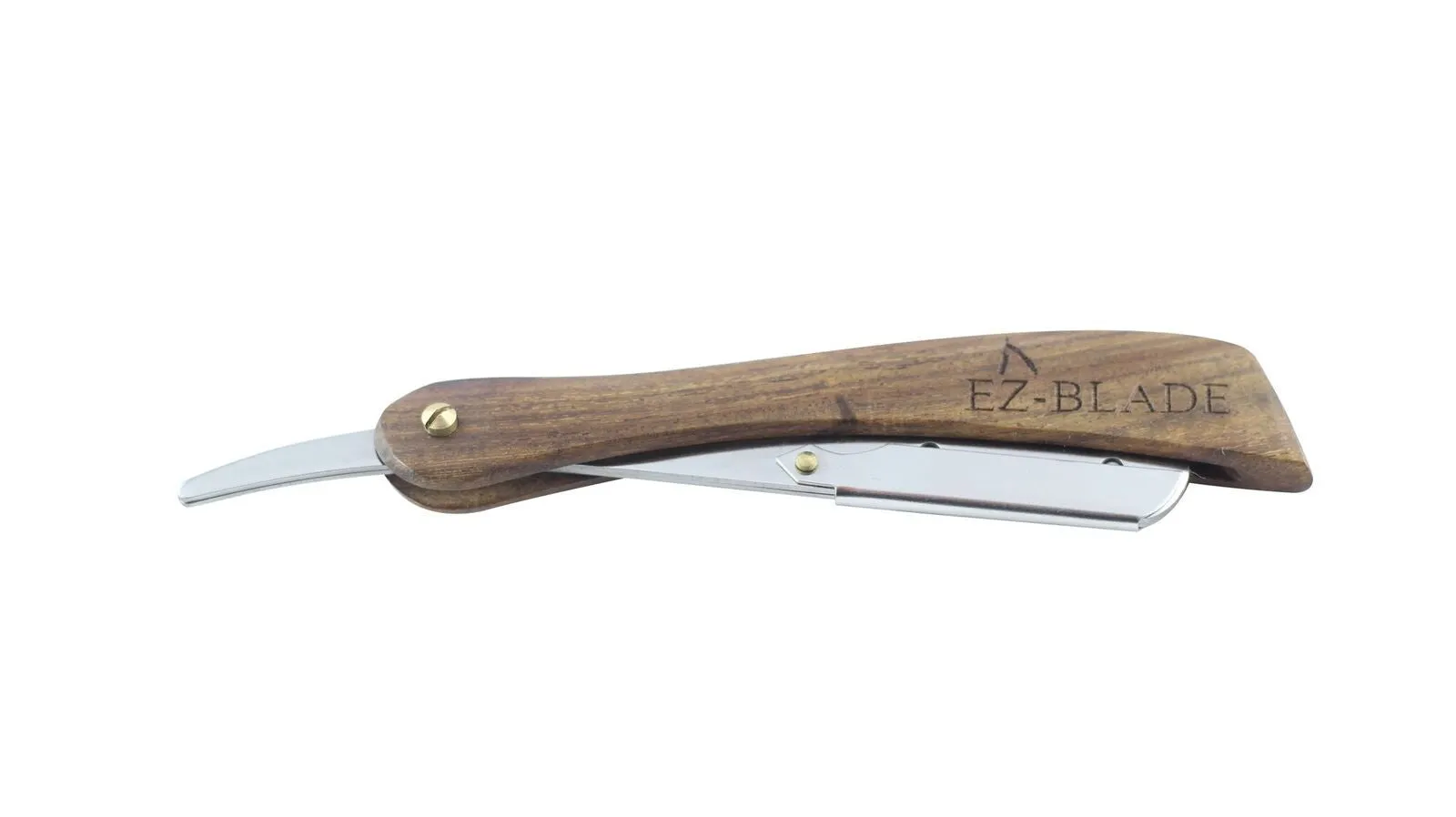Wood Handle Straight Edge Razor