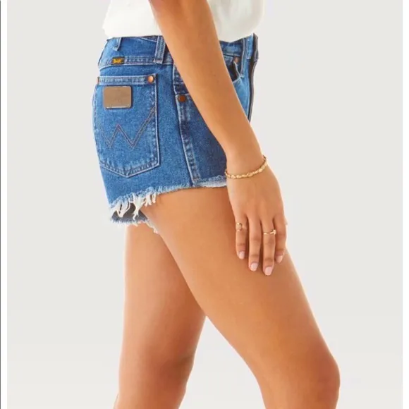WRANGLER Reworked Shorts
