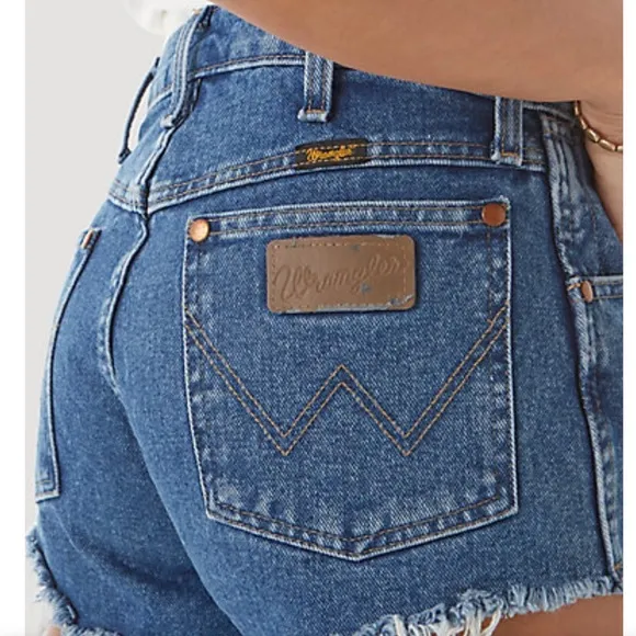 WRANGLER Reworked Shorts
