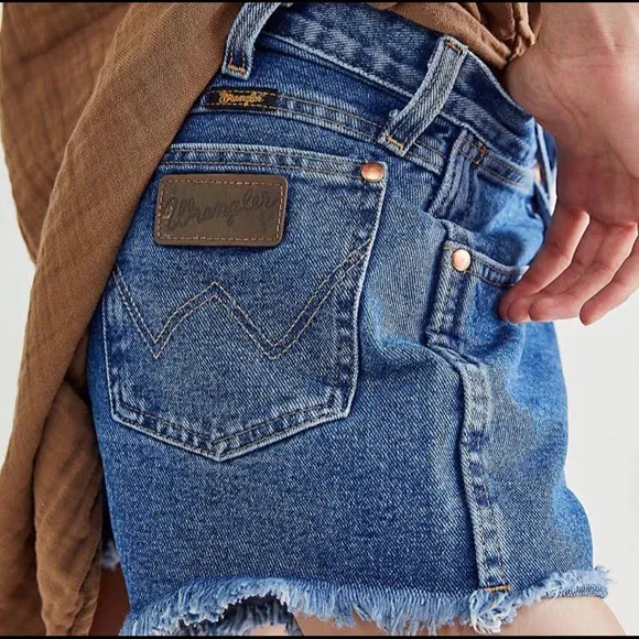 WRANGLER Reworked Shorts