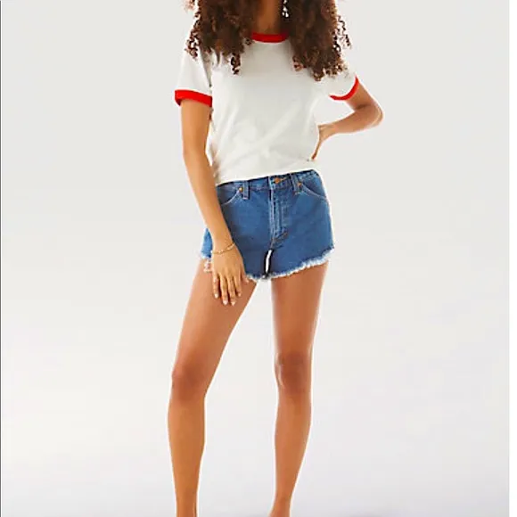 WRANGLER Reworked Shorts