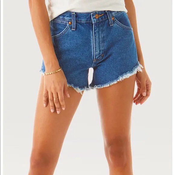 WRANGLER Reworked Shorts