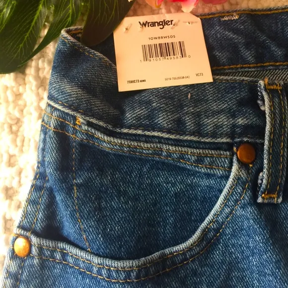 WRANGLER Reworked Shorts