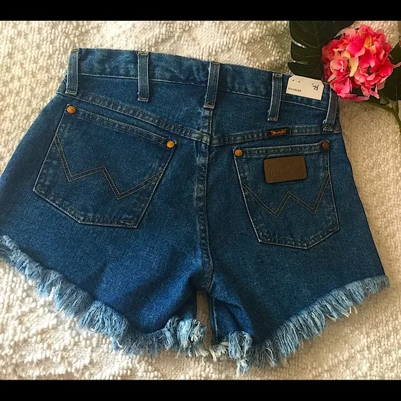 WRANGLER Reworked Shorts