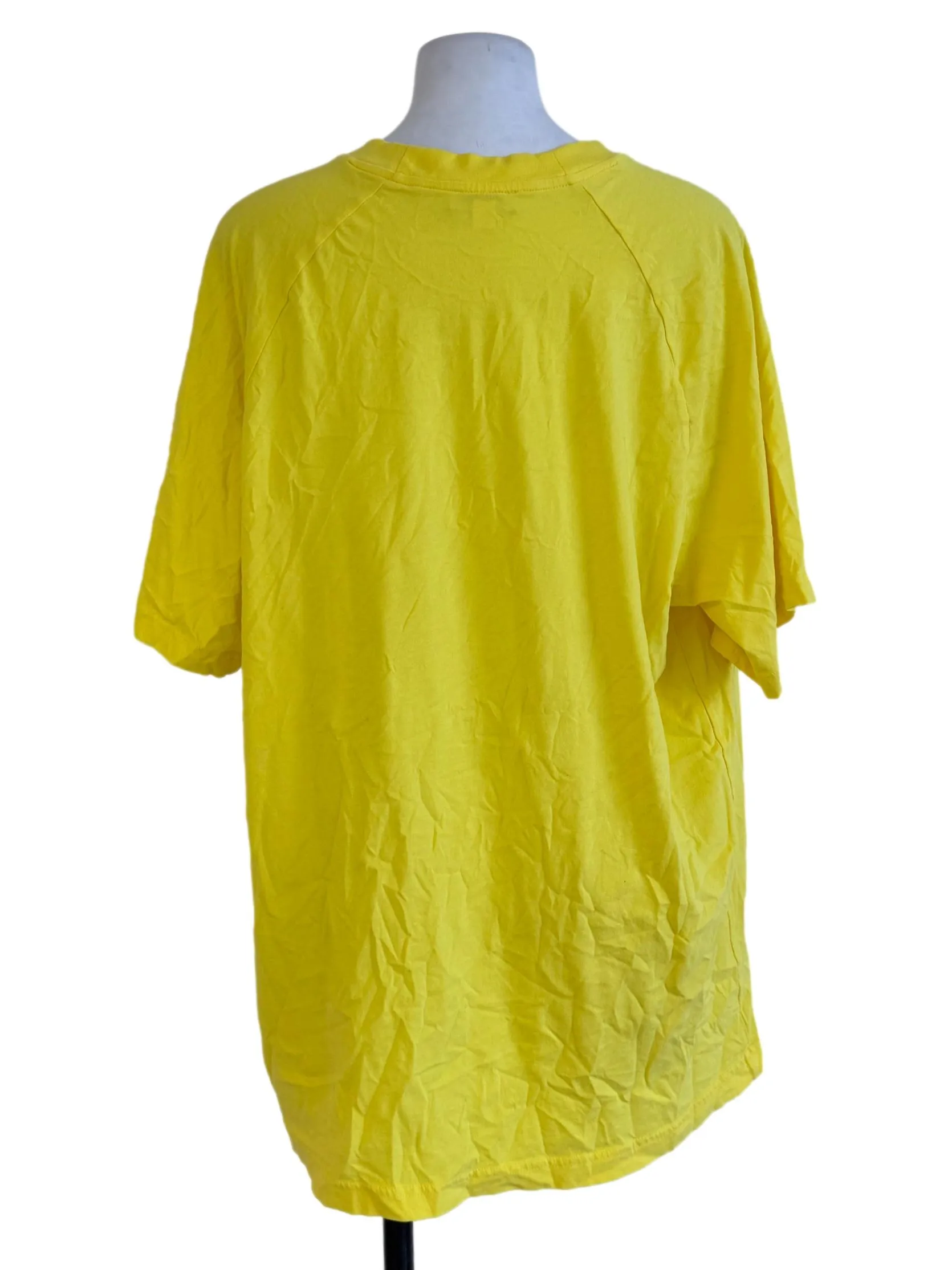 Yellow Plain Shirt