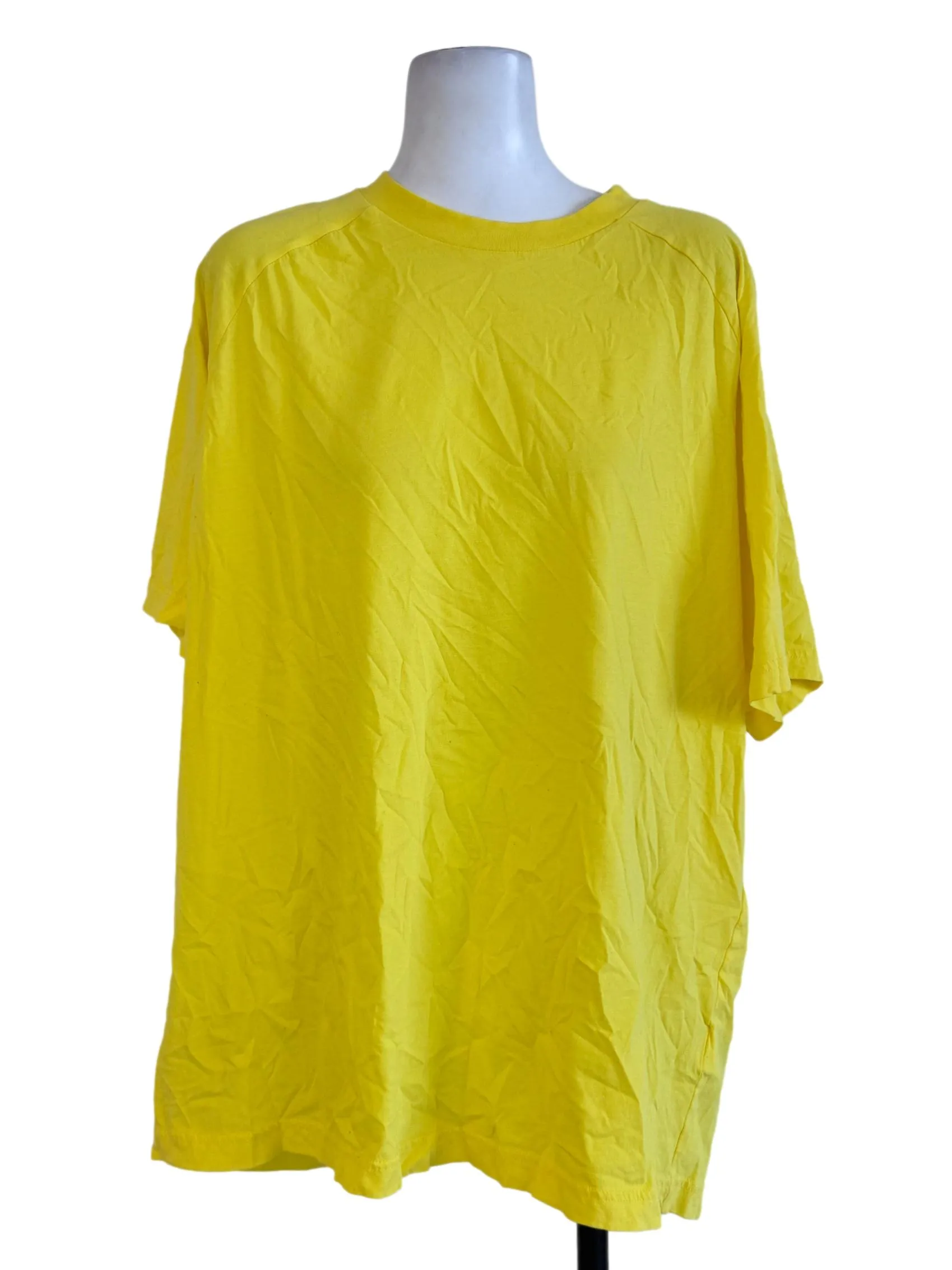 Yellow Plain Shirt
