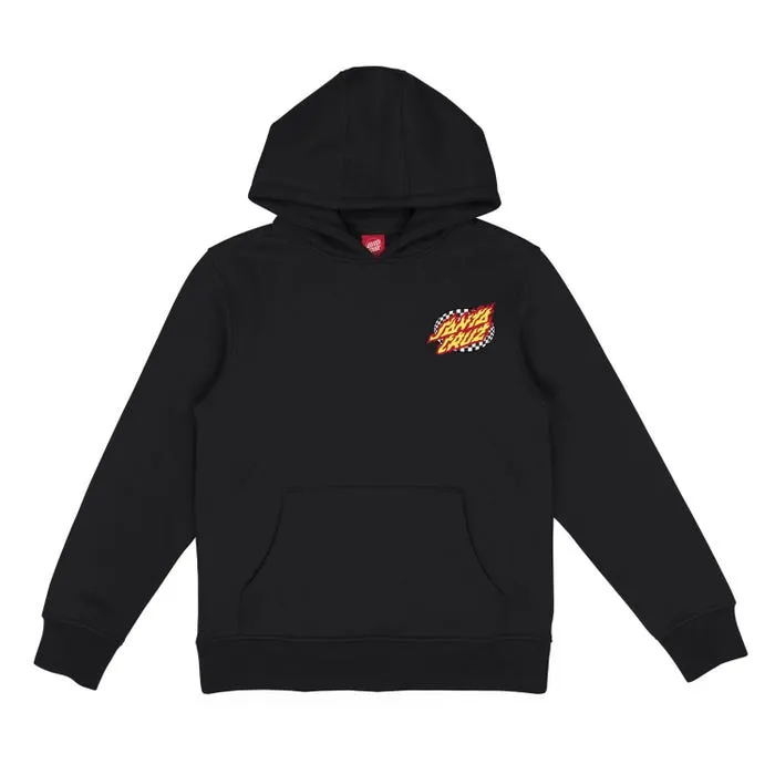 Youth Goal Flame Santa Cruz Youth Hood