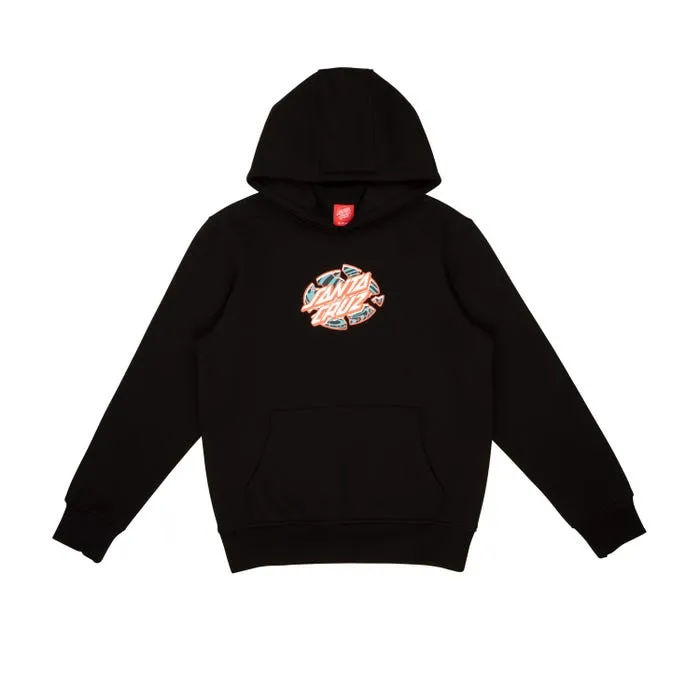 Youth Warp Broken Dot Hood