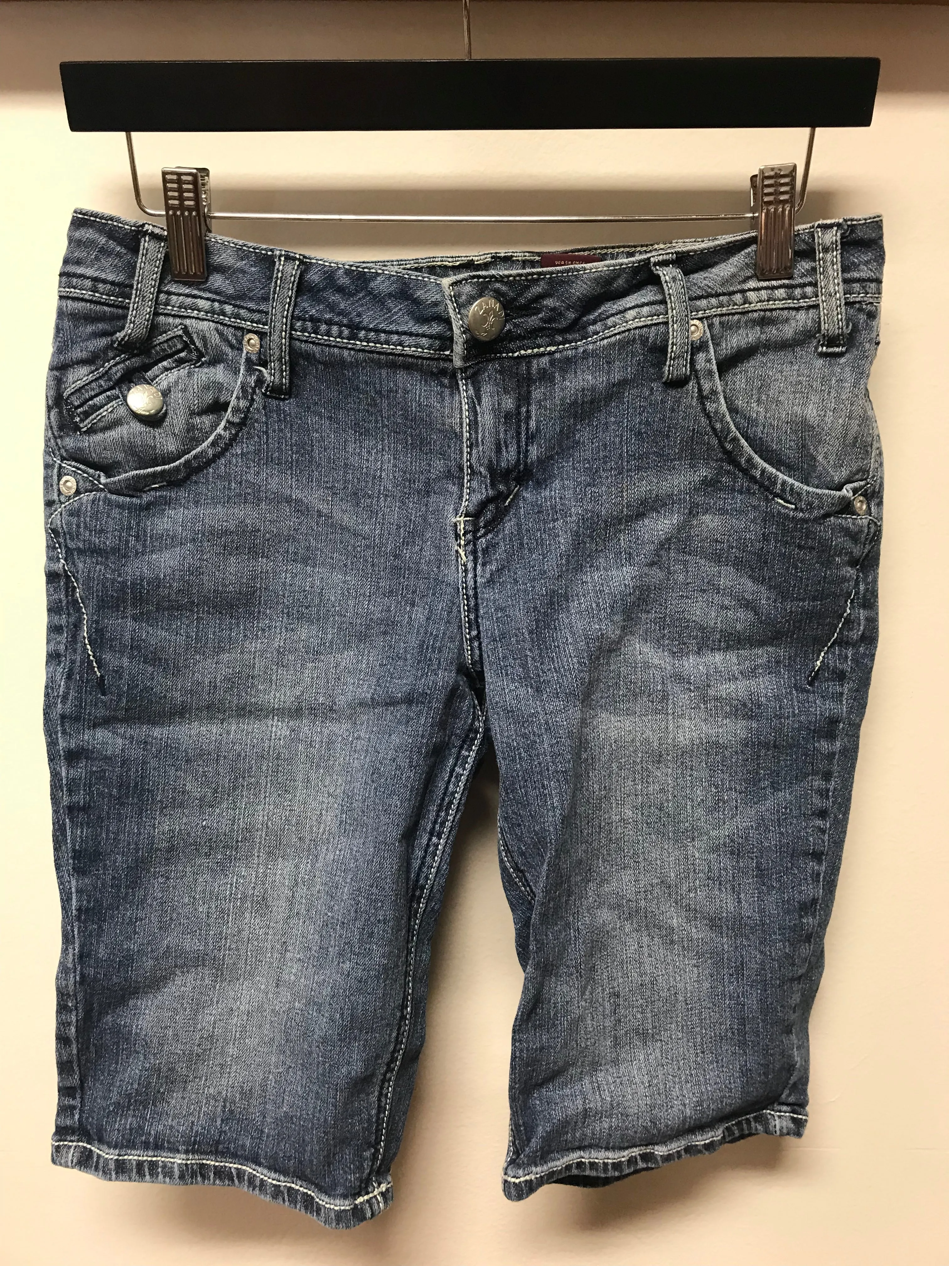 Zandi Denim Shorts-11
