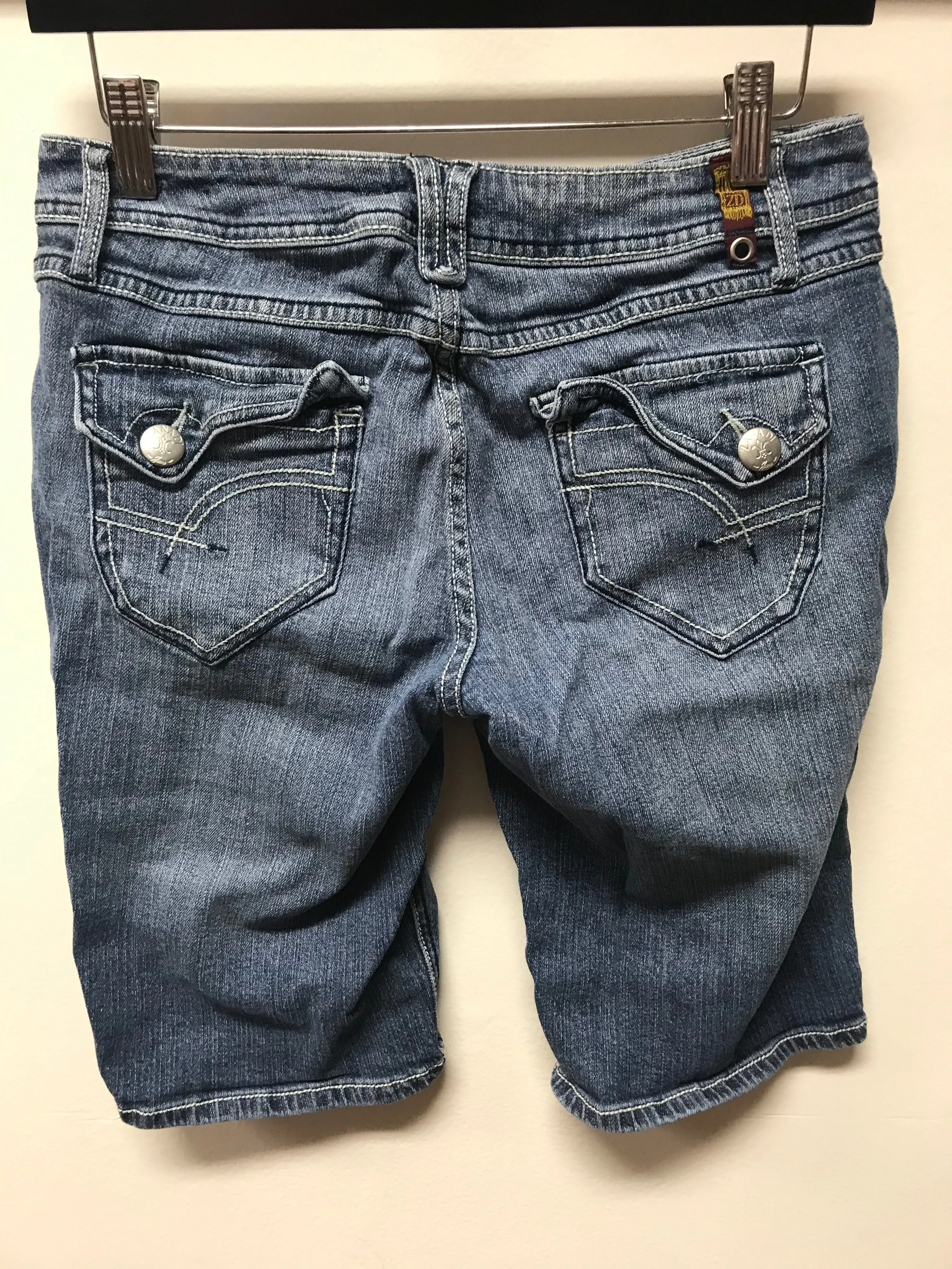 Zandi Denim Shorts-11